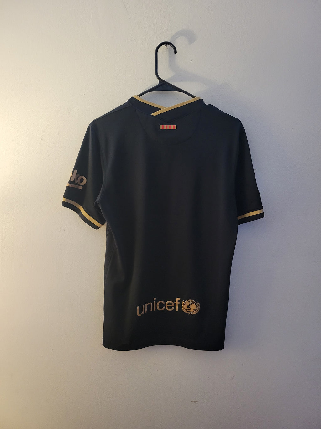 Rare Nike FC Barcelona 2020/21 Away Jersey Mens Size S