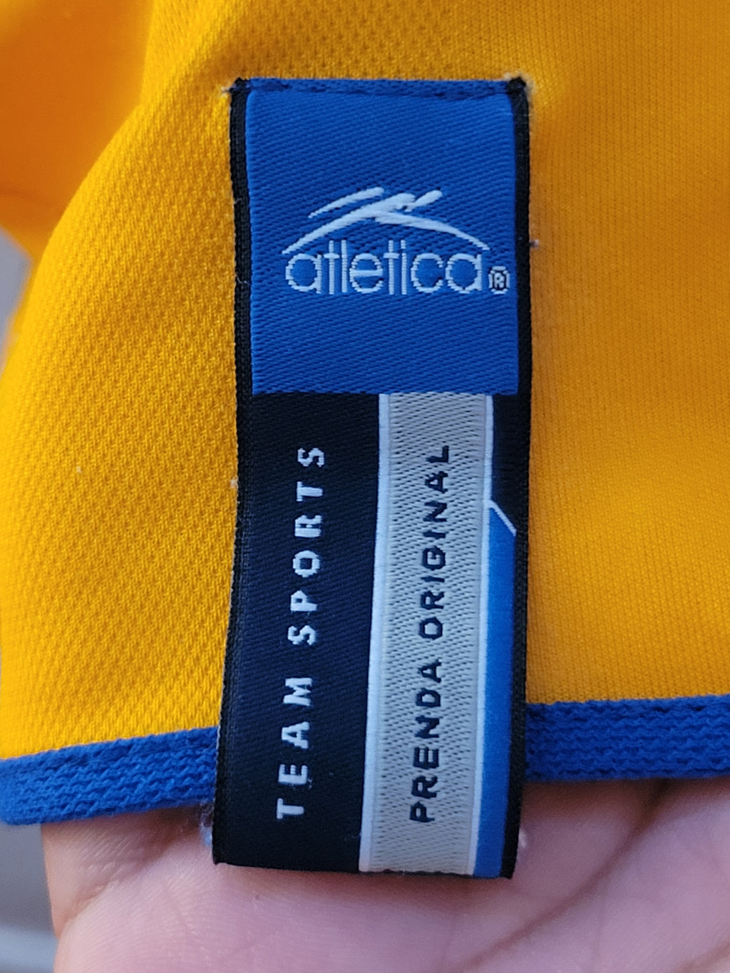 Atletica UANL Tigres 2002/03 Home Jersey Mens Size M