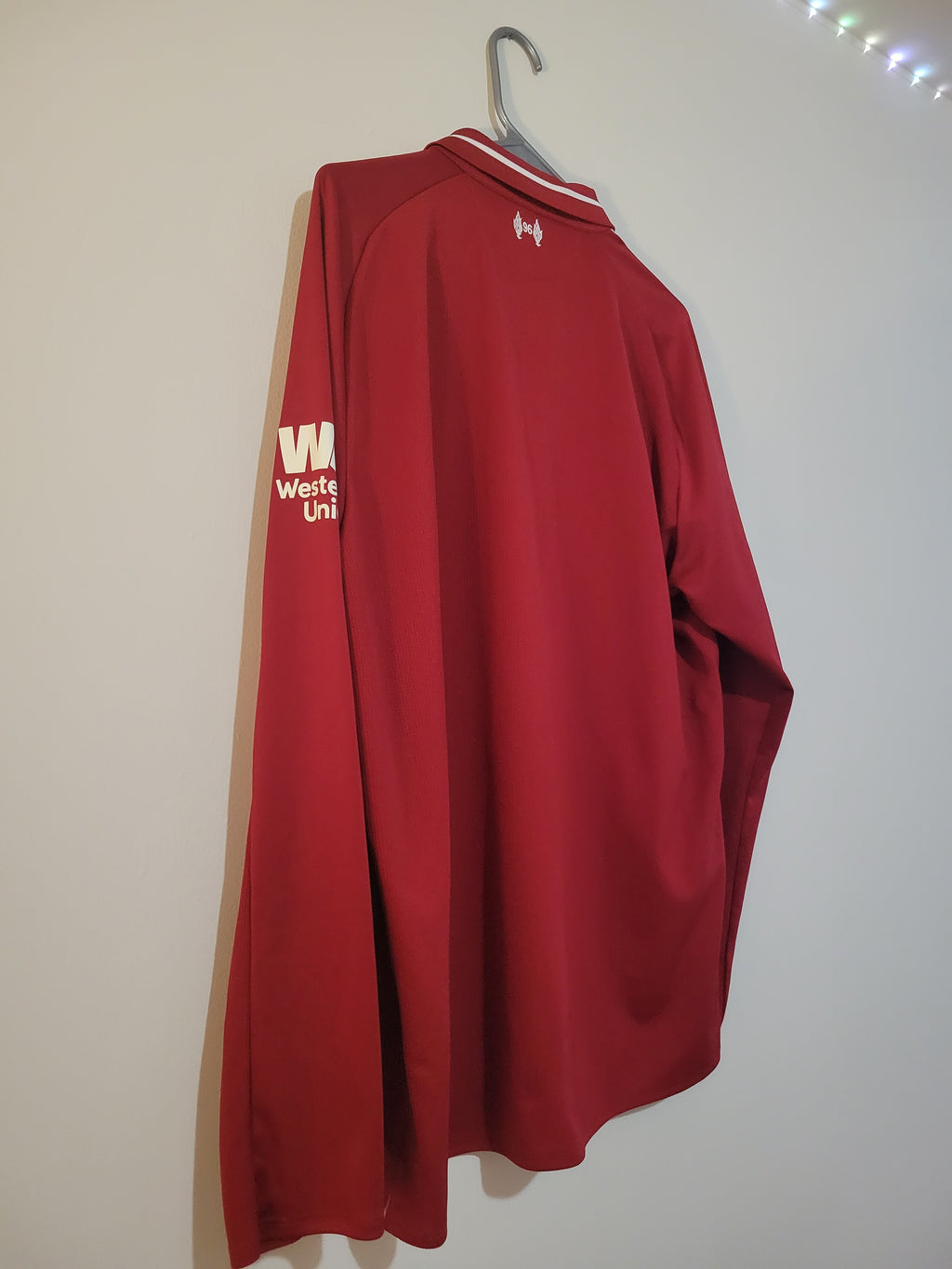 New Balance Liverpool 2018/19 Home Jersey Mens Size XL