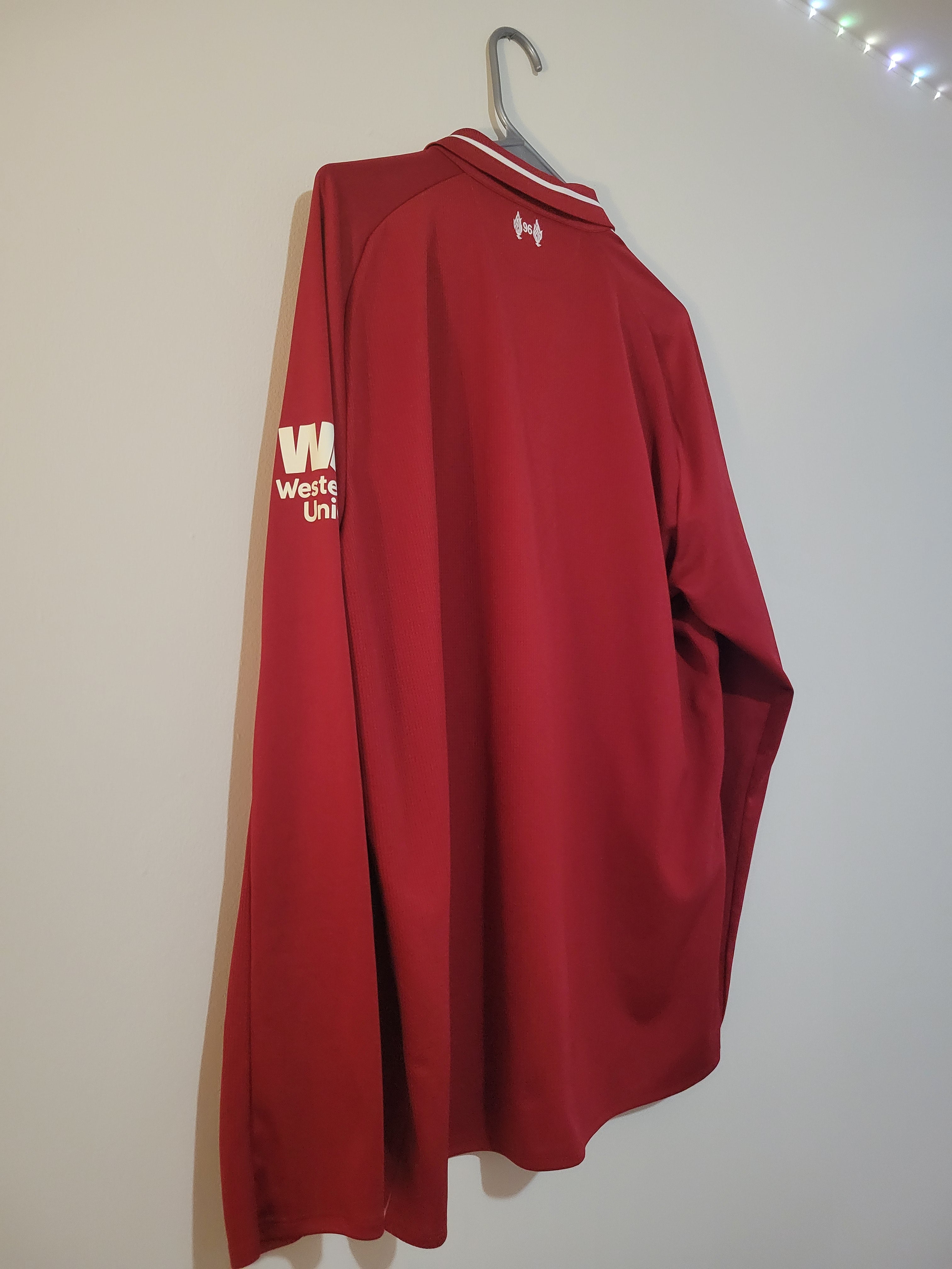 New Balance Liverpool 2018/19 Home Jersey Mens Size XL