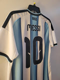 BNWT Adidas Argentina 2026/27 Home Jersey Mens Size M - Messi 10