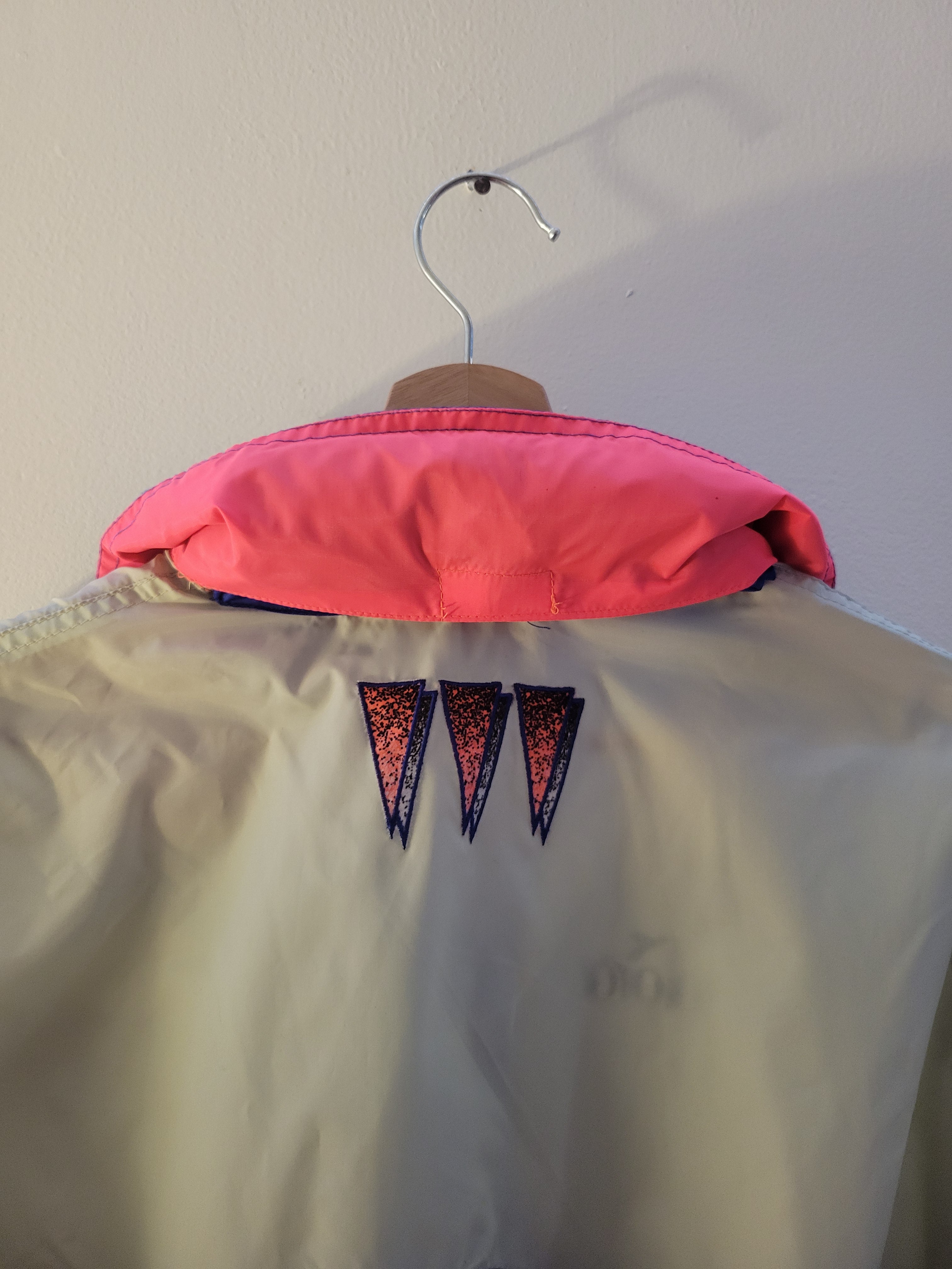 BNWT DEADSTOCK Diadora Italia 1992 Windbreaker Jacket Mens Size M