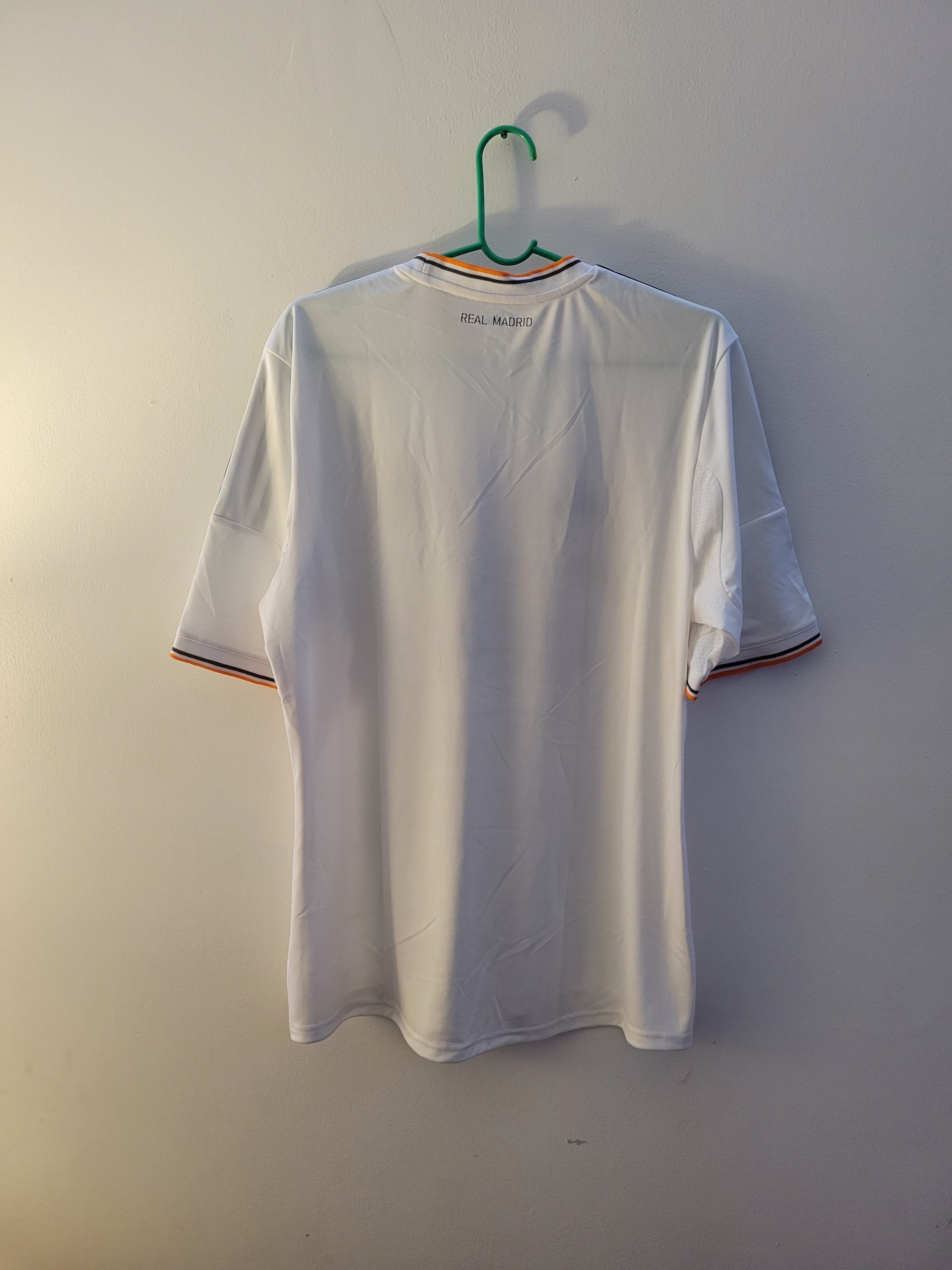 BNWT Adidas Real Madrid 2013/14 Home Jersey Mens Size L