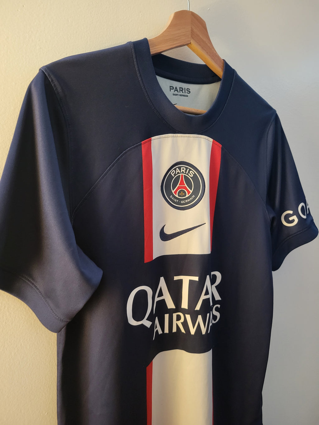 Nike PSG Paris Saint-Germain 2022/23 Home Jersey Mens Size S - Neymar Jr. 10