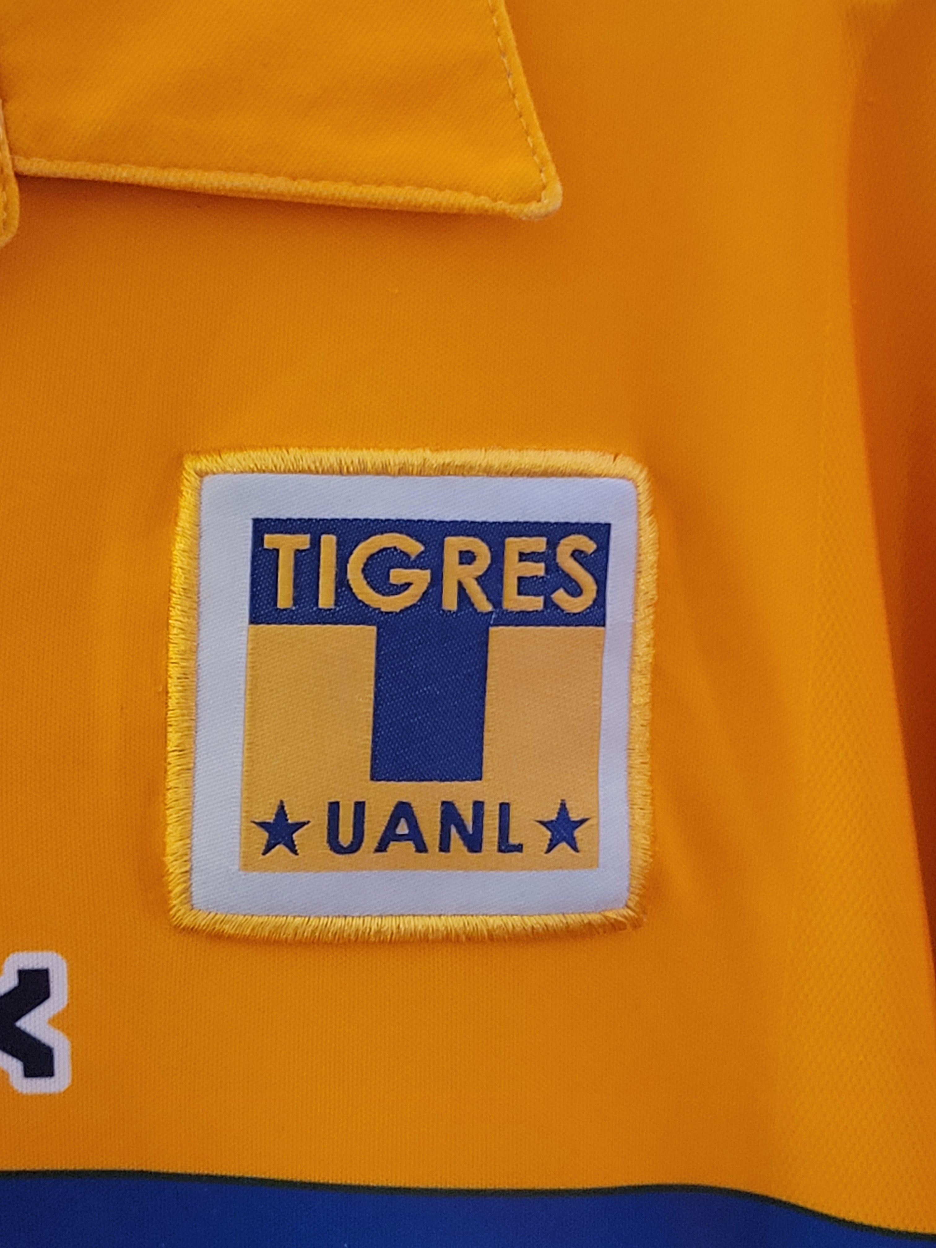 Atletica UANL Tigres 2002/03 Home Jersey Mens Size M