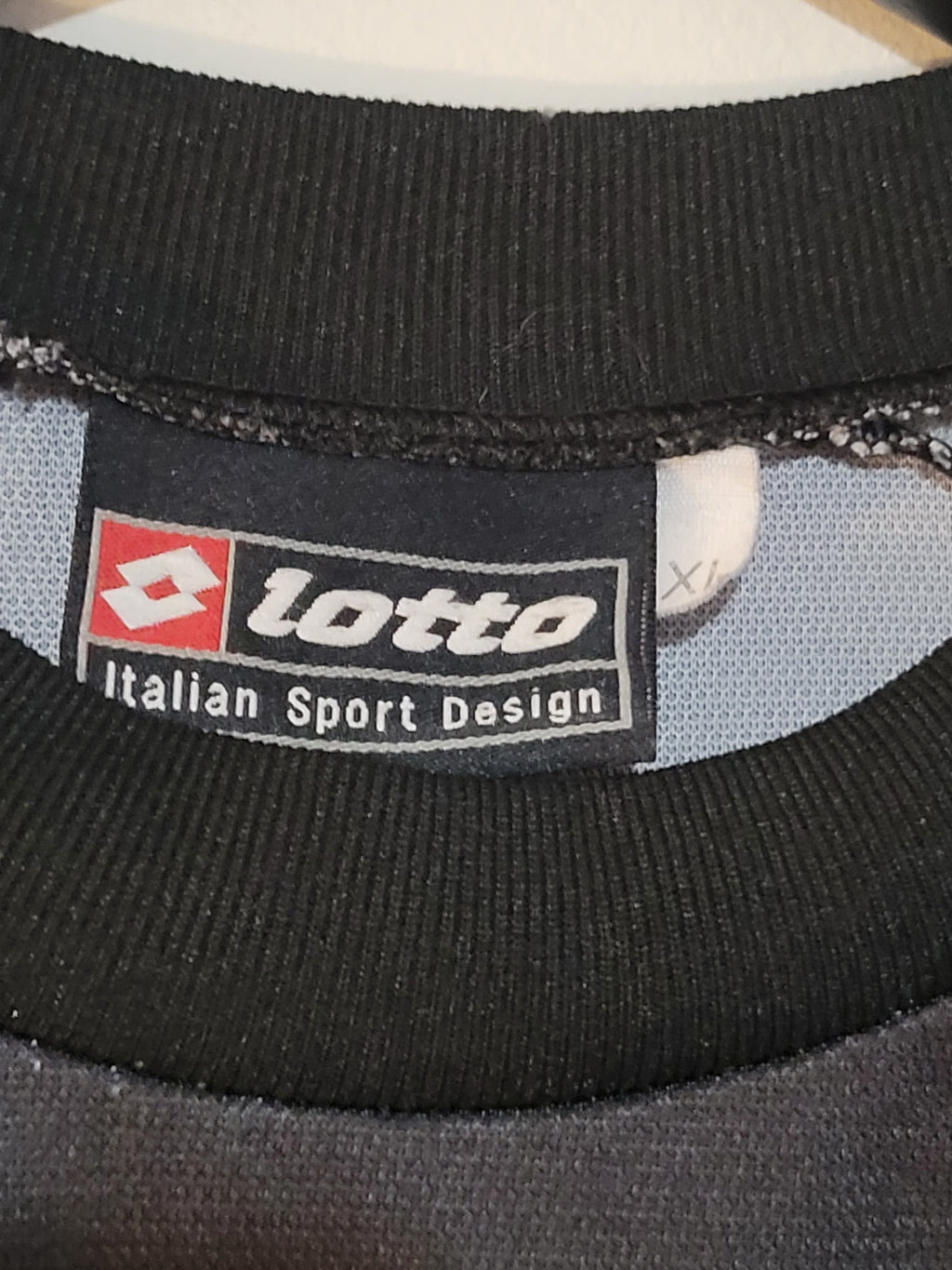 Rare Lotto Juventus 2000/01 Goalkeeper Home Jersey Mens Size XL