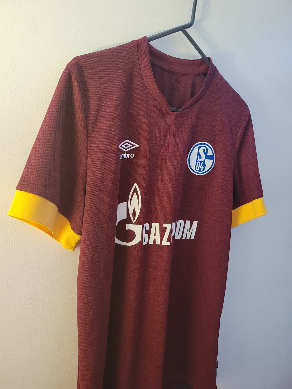 Umbro Schalke 04 2021/22 Third Jersey Mens Size L