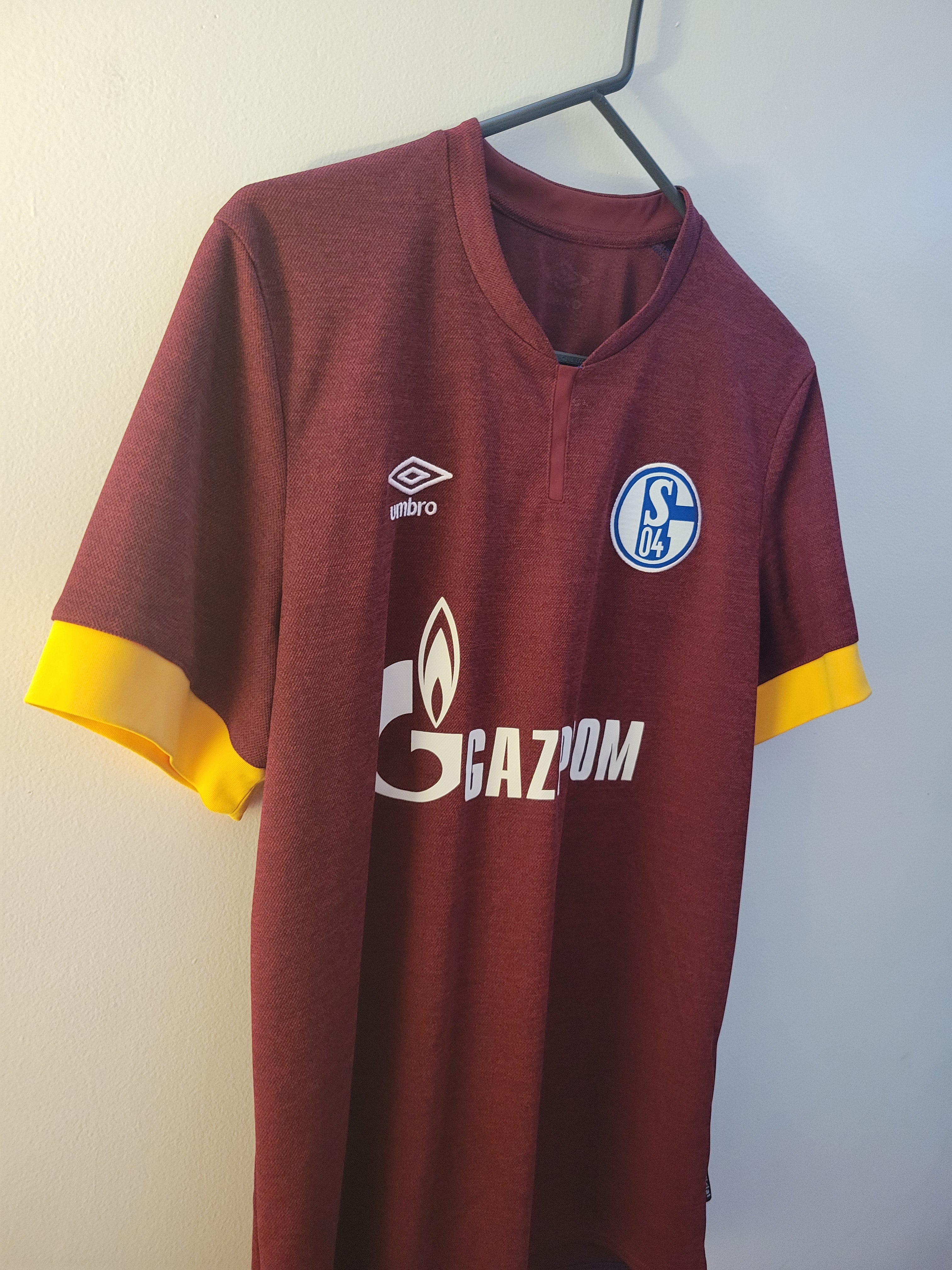 Umbro Schalke 04 2021/22 Third Jersey Mens Size L