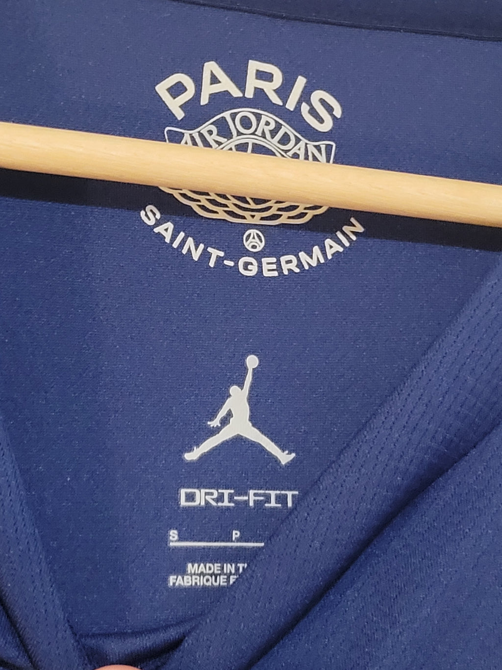 Rare Jordan PSG 2024/25 4th 'Wings' Jersey Mens Size S