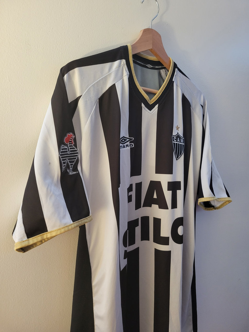 Rare Altetico Mineiro 2003/04 Home Jersey Mens Size XL - #2