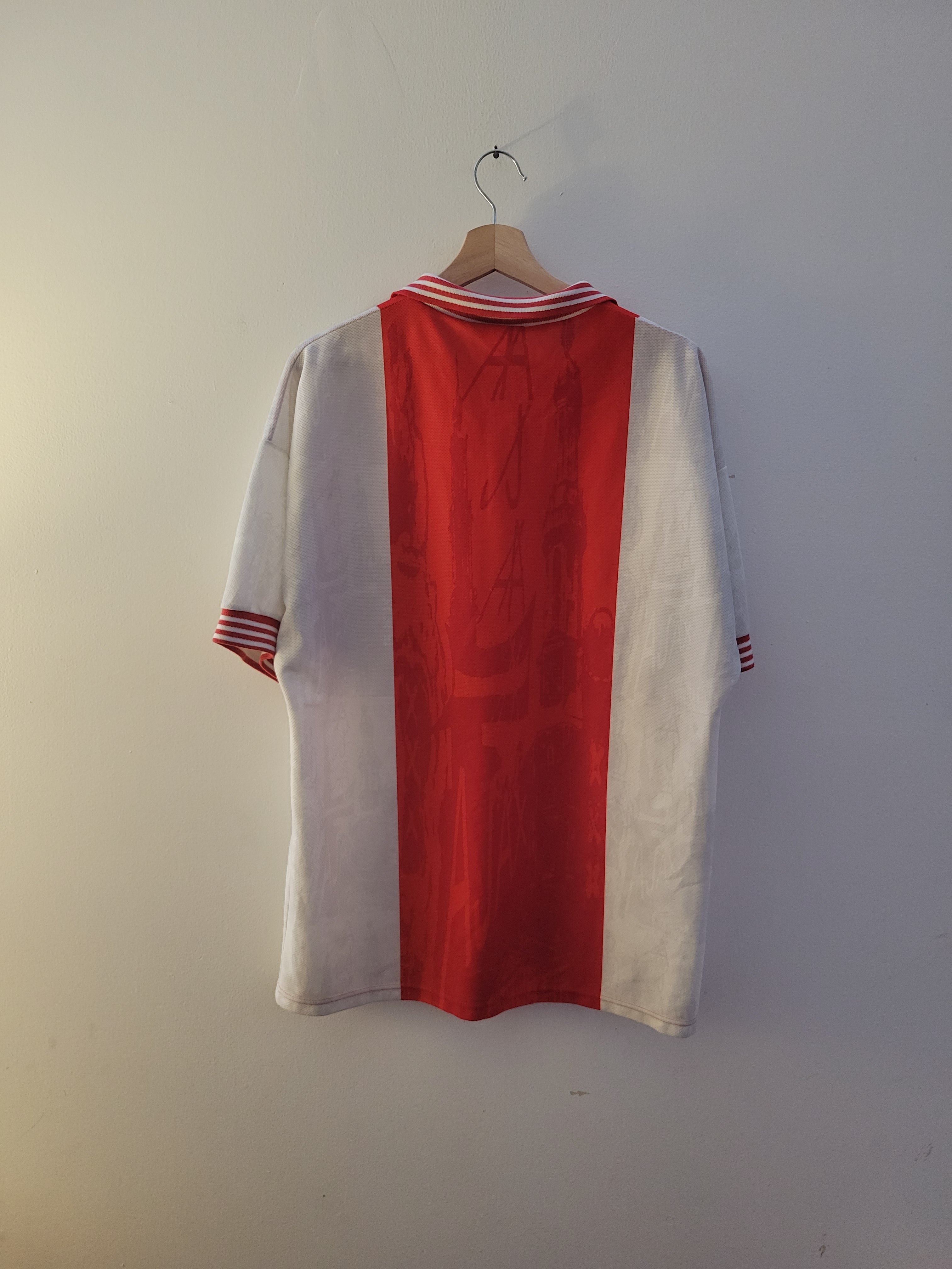 Vintage Umbro Ajax 1996/97 Home Jersey Mens Size L
