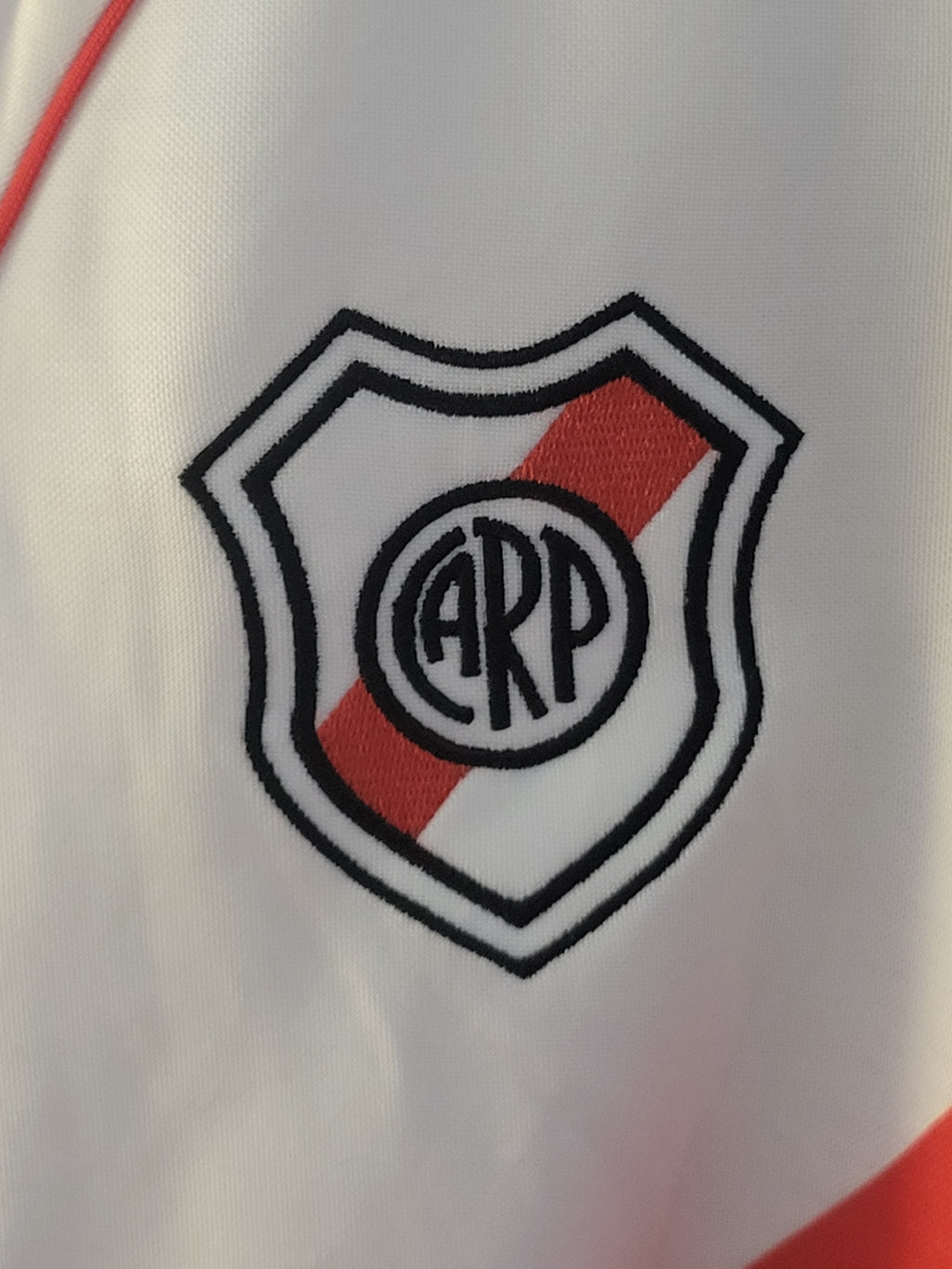 BNWT Adidas River Plate 1994 Reissue Home Jersey Mens Size S - #9