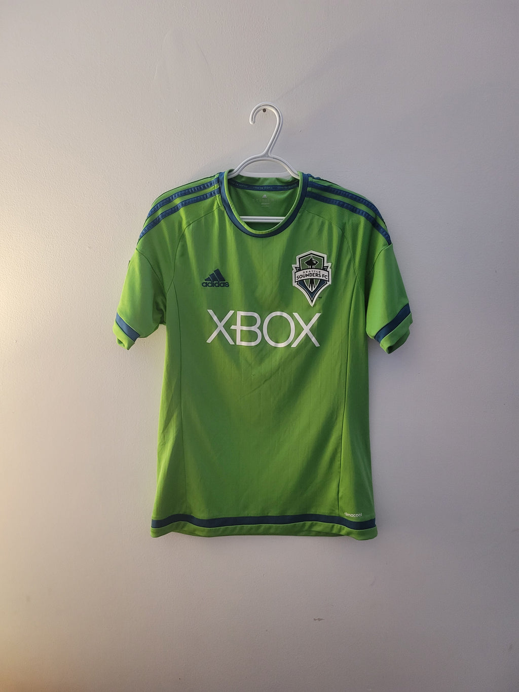 Adidas Seattle Sounders 2015/16 Home Jersey Mens Size M