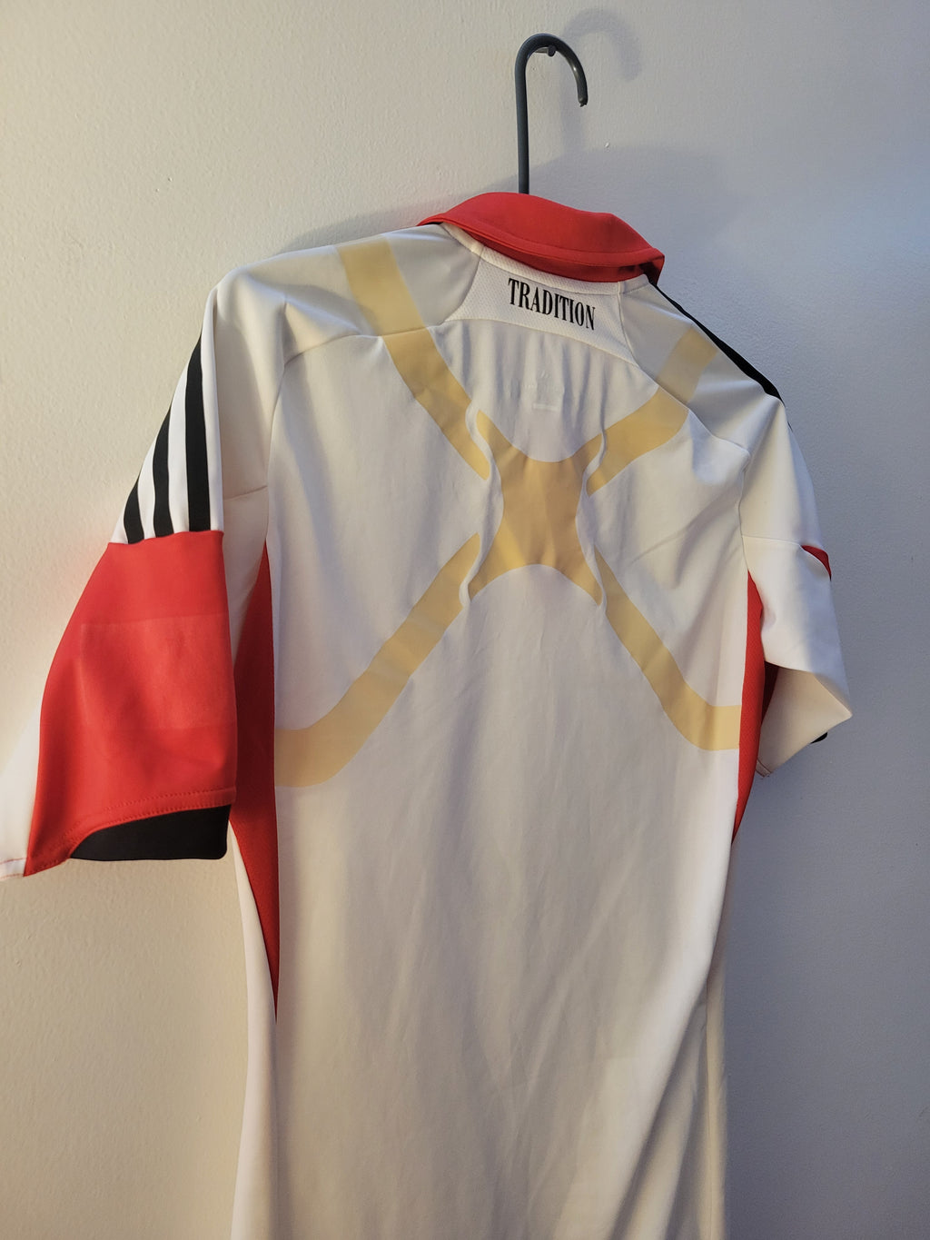 Rare Adidas DC United Techfit Player Issue 2012/13 Home Jersey Mens Size 6