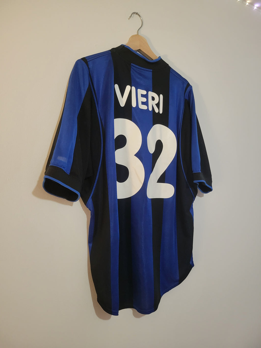 Nike Inter Milan 01/02 Home Jersey Mens Size L - Vieri 32