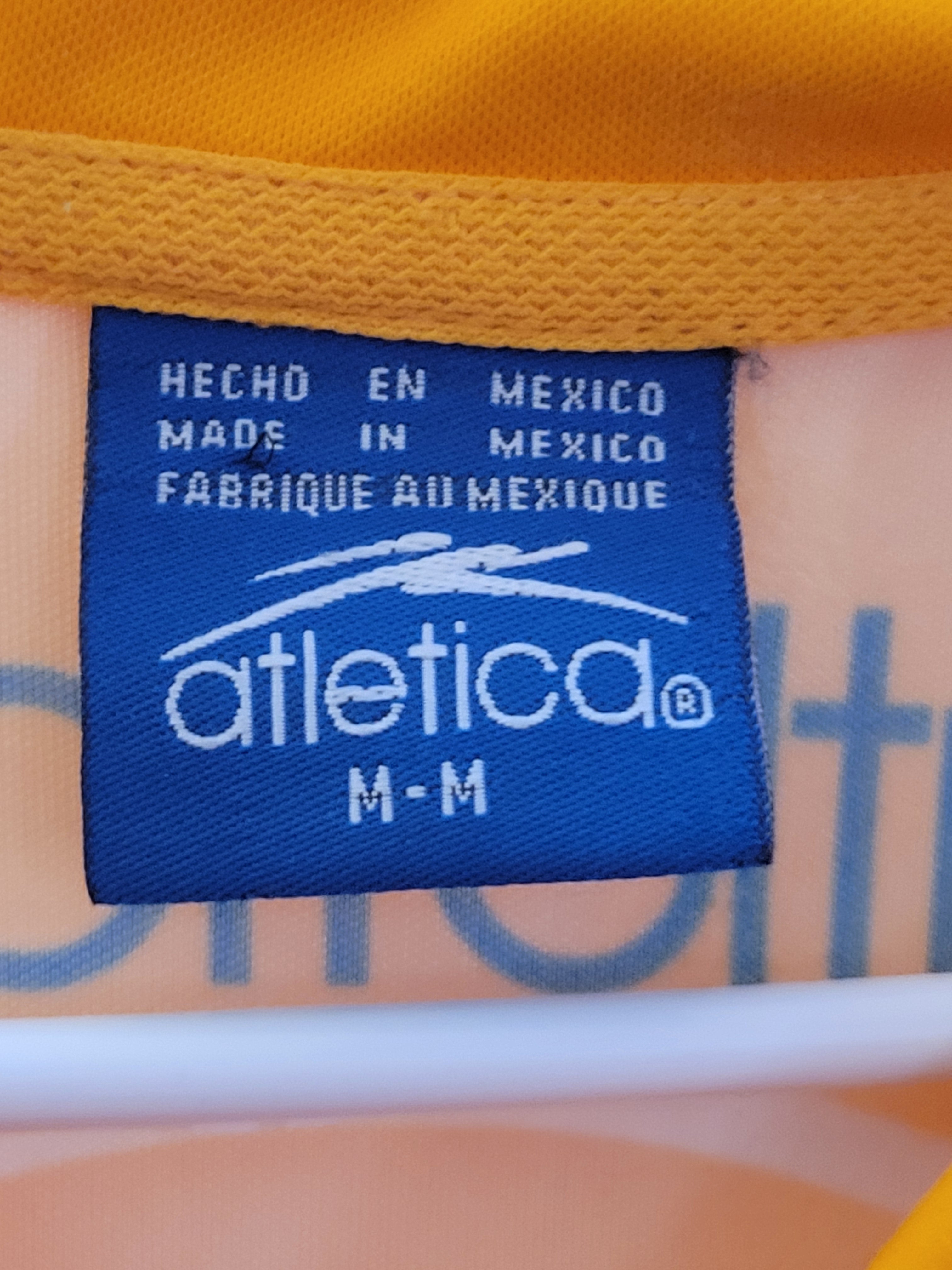 Atletica UANL Tigres 2002/03 Home Jersey Mens Size M