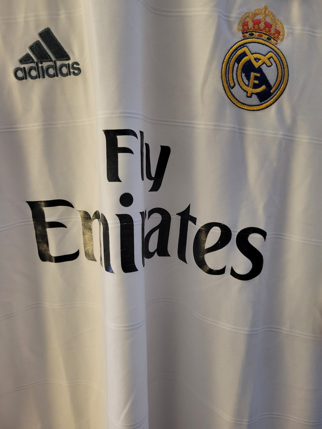 BNWT Adidas Real Madrid 2013/14 Home Jersey Mens Size L
