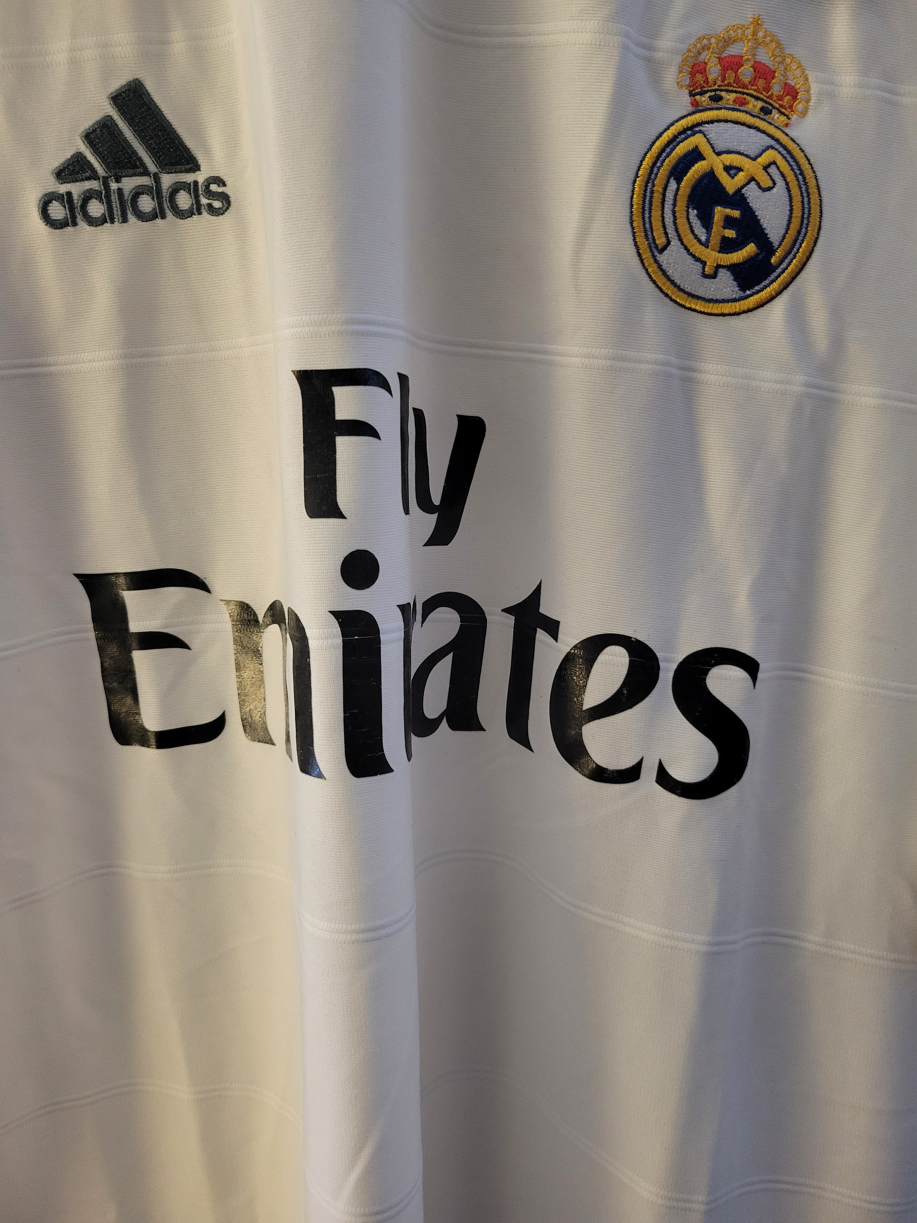 BNWT Adidas Real Madrid 2013/14 Home Jersey Mens Size L