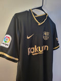 Rare Nike FC Barcelona 2020/21 Away Jersey Mens Size S