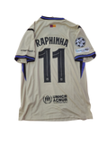 Barcelona 2025/26 Away Jersey Mens Size M - Raphinha 11
