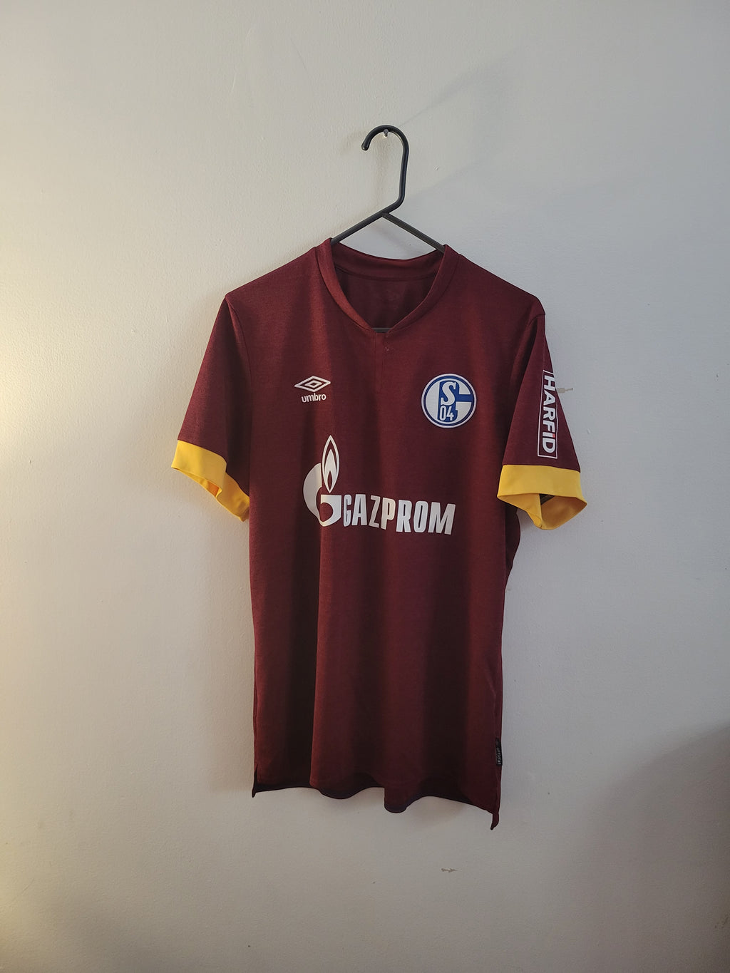 Umbro Schalke 04 2021/22 Third Jersey Mens Size L