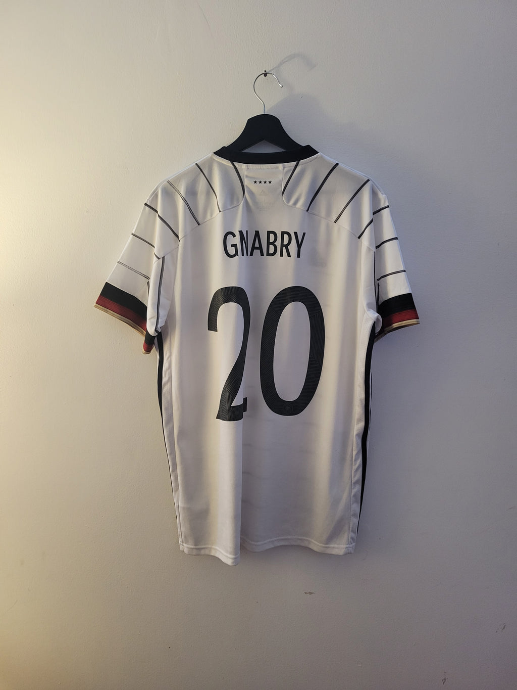 Adidas Germany 2020/21 Home Jersey Mens Size L - Gnabry 20