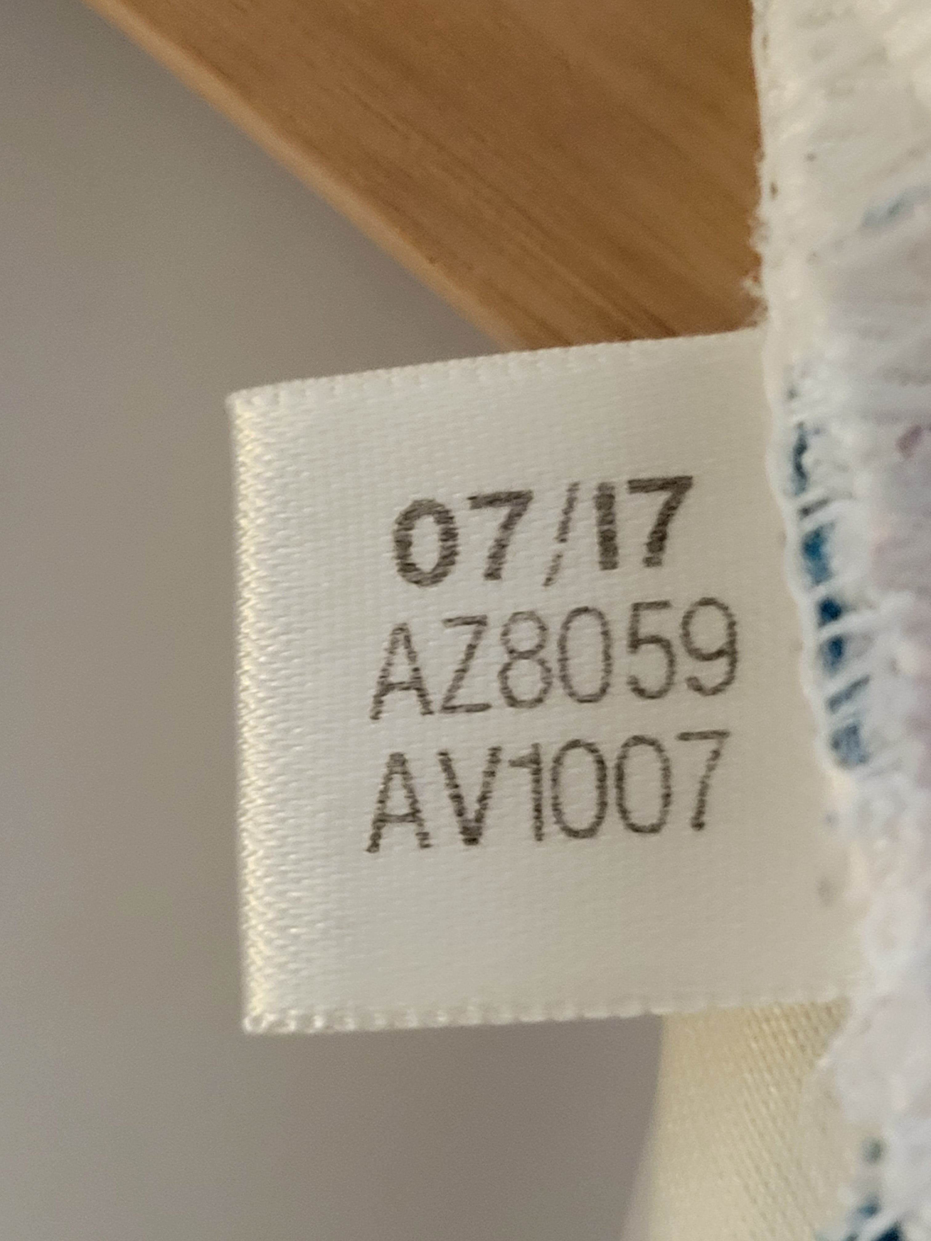 Adidas Real Madrid 2017/18 Home Jersey Mens Size S