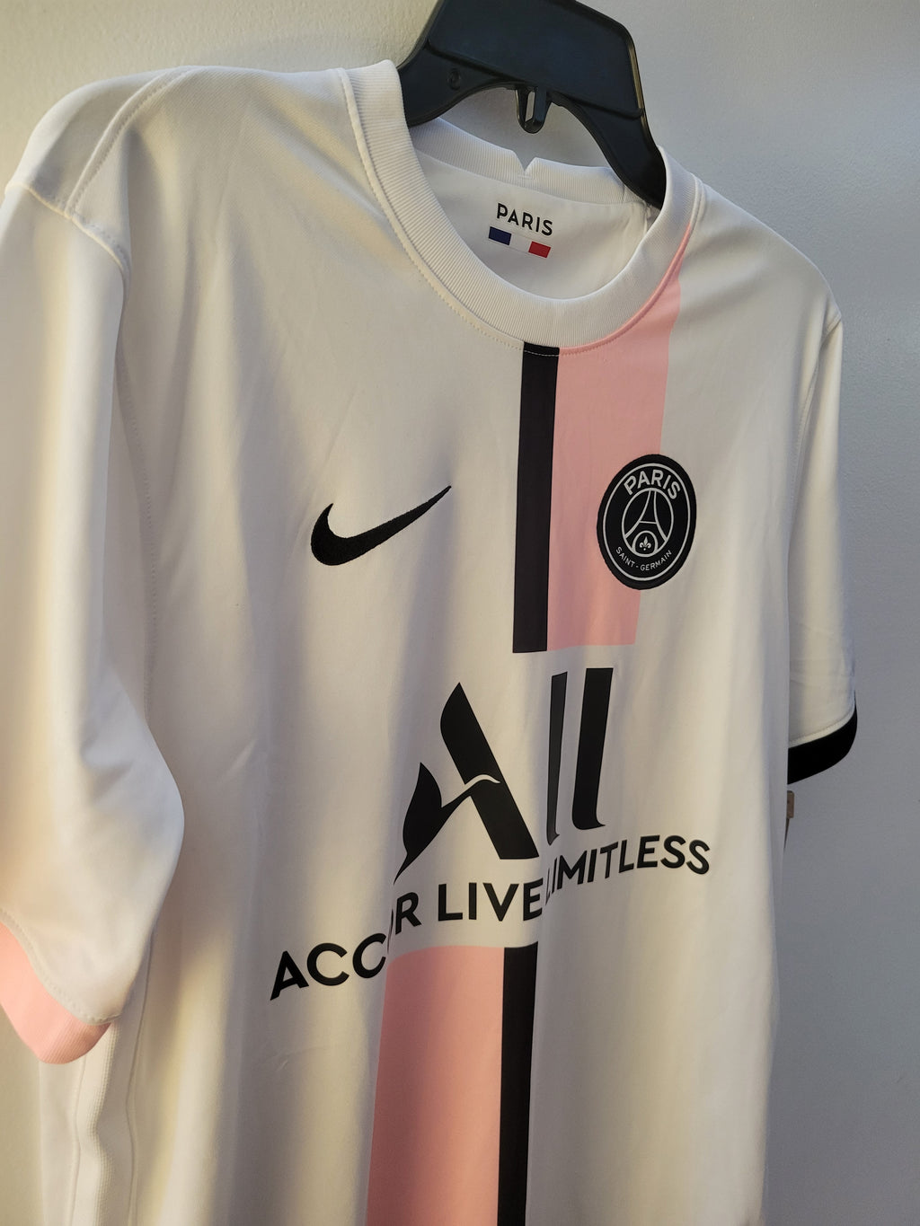 BNWT Nike PSG Paris Saint-Germain 2021/22 Away Jersey Mens Size M - Messi 10