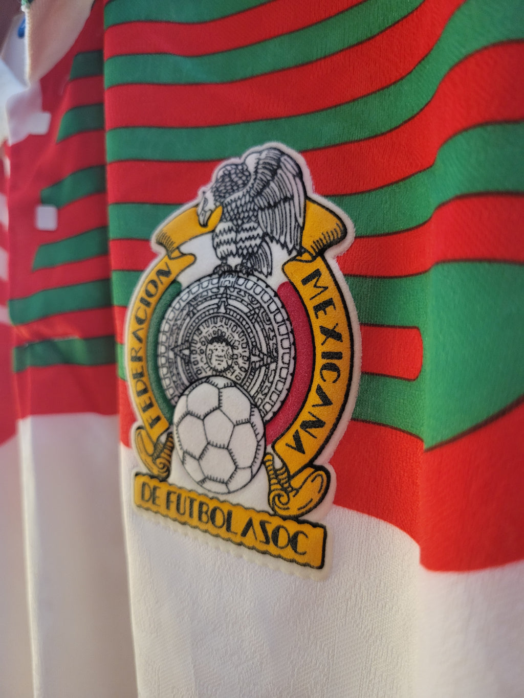 GRAIL Umbro Mexico 1994 Away Jersey Mens Size S