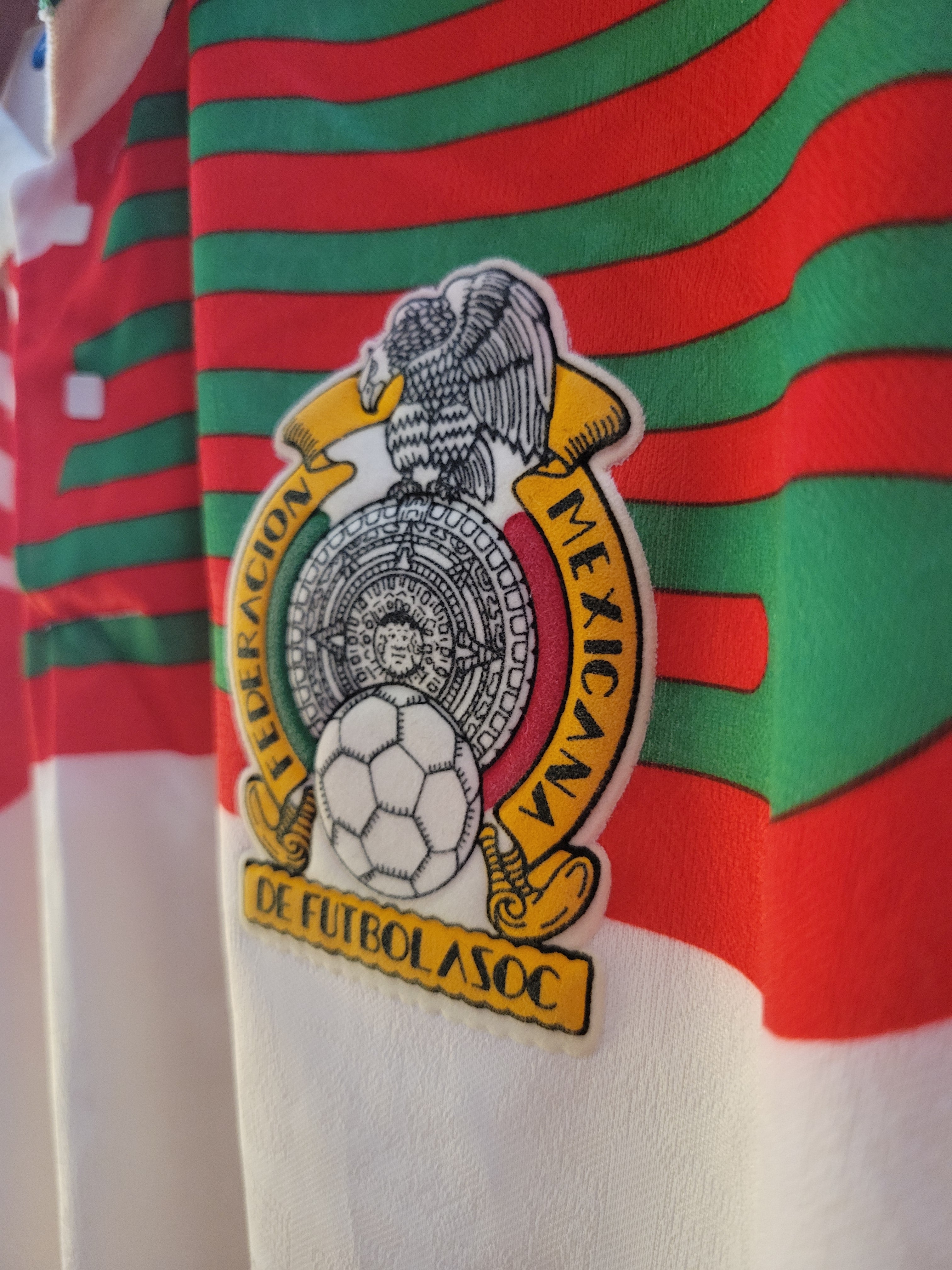 GRAIL Umbro Mexico 1994 Away Jersey Mens Size S