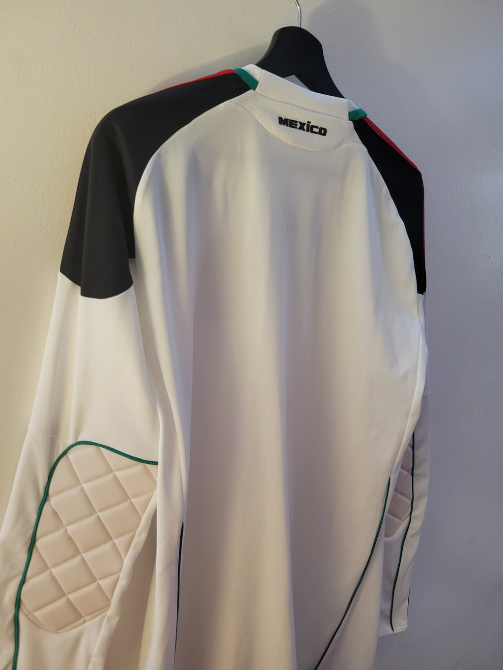 Adidas Mexico 2009/10 Goalkeeper Jersey Mens Size M