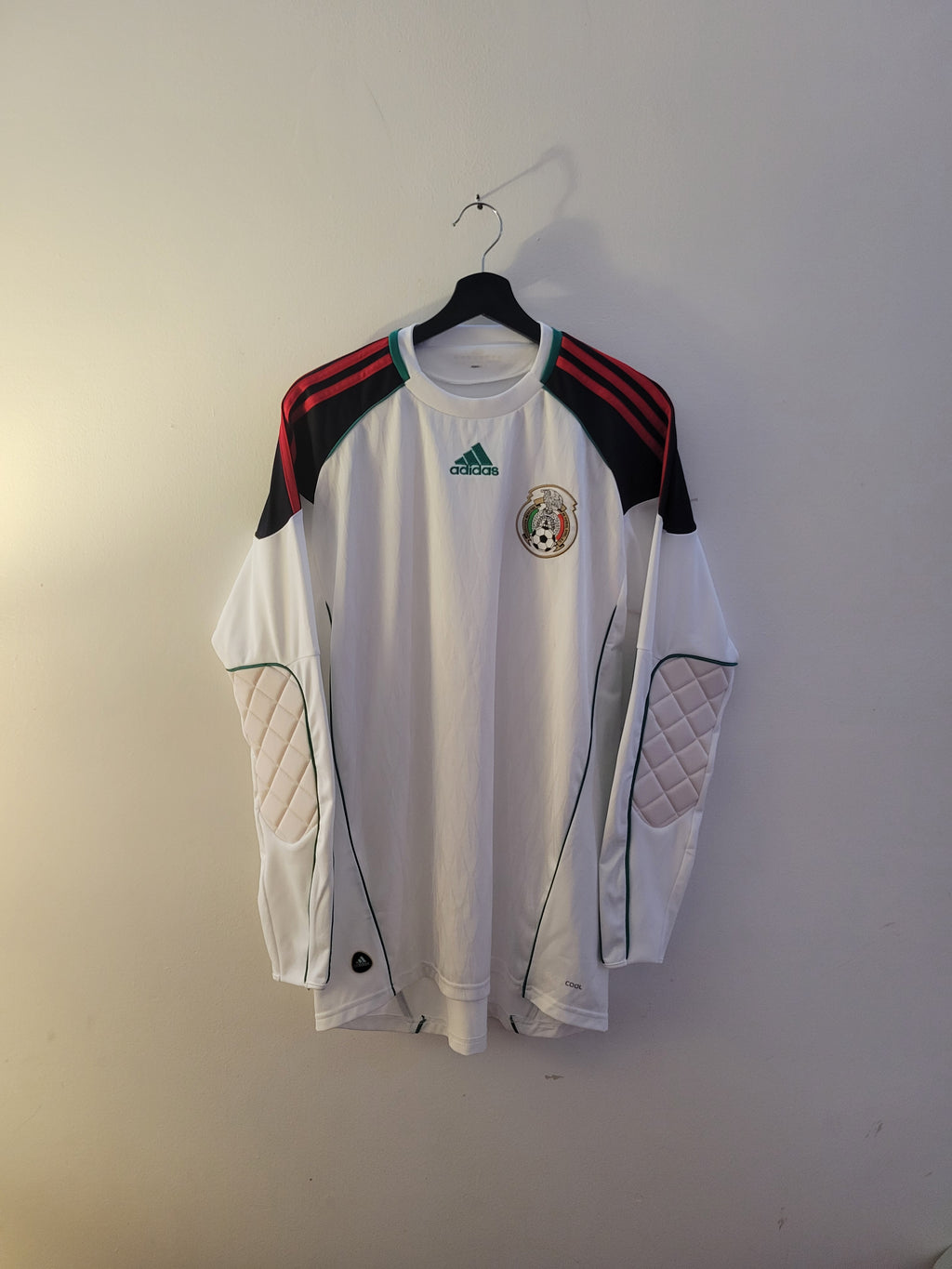 Adidas Mexico 2009/10 Goalkeeper Jersey Mens Size M