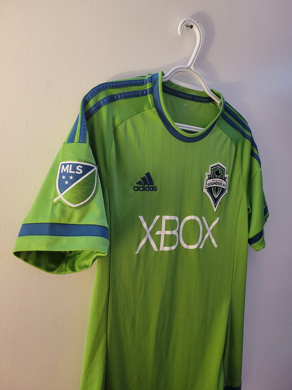 Adidas Seattle Sounders 2015/16 Home Jersey Mens Size M