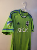 Adidas Seattle Sounders 2015/16 Home Jersey Mens Size M