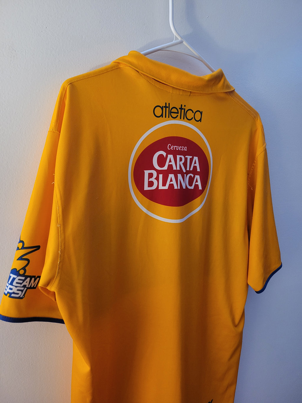 Atletica UANL Tigres 2002/03 Home Jersey Mens Size M