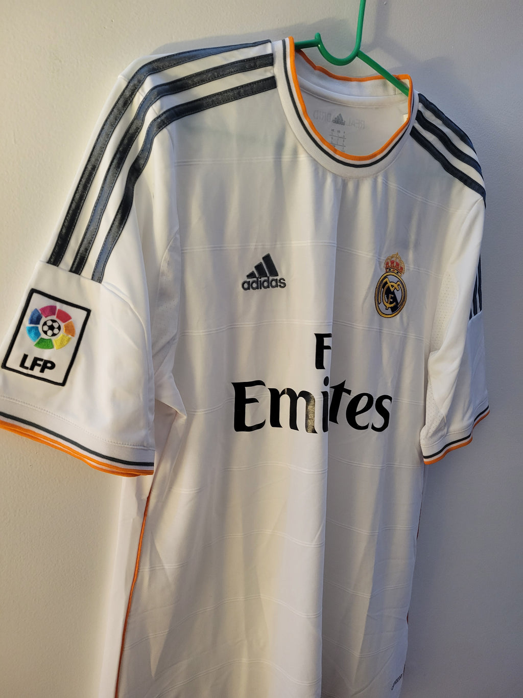 BNWT Adidas Real Madrid 2013/14 Home Jersey Mens Size L