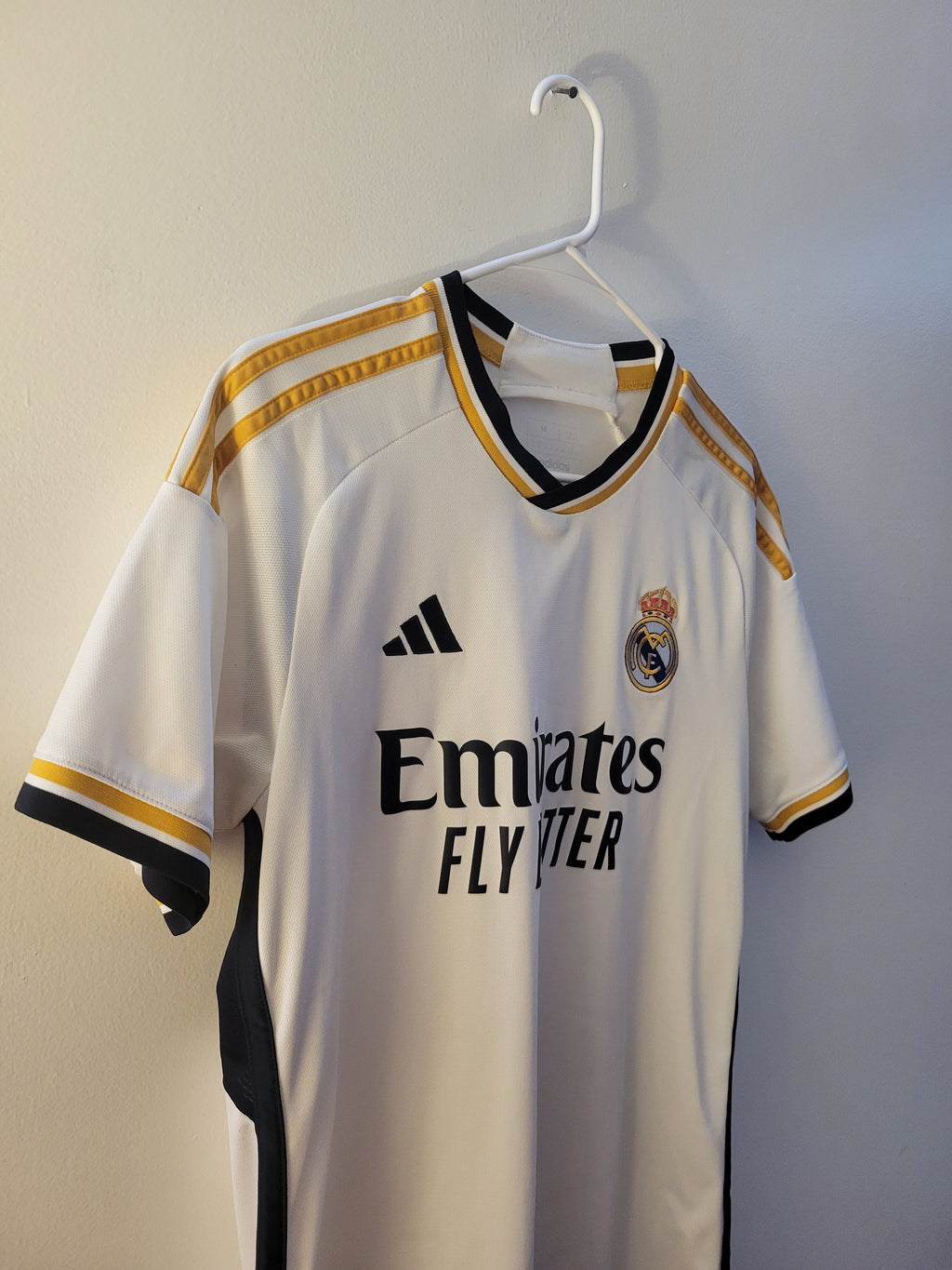 Adidas Real Madrid 2023/24 Home Jersey Mens Size M