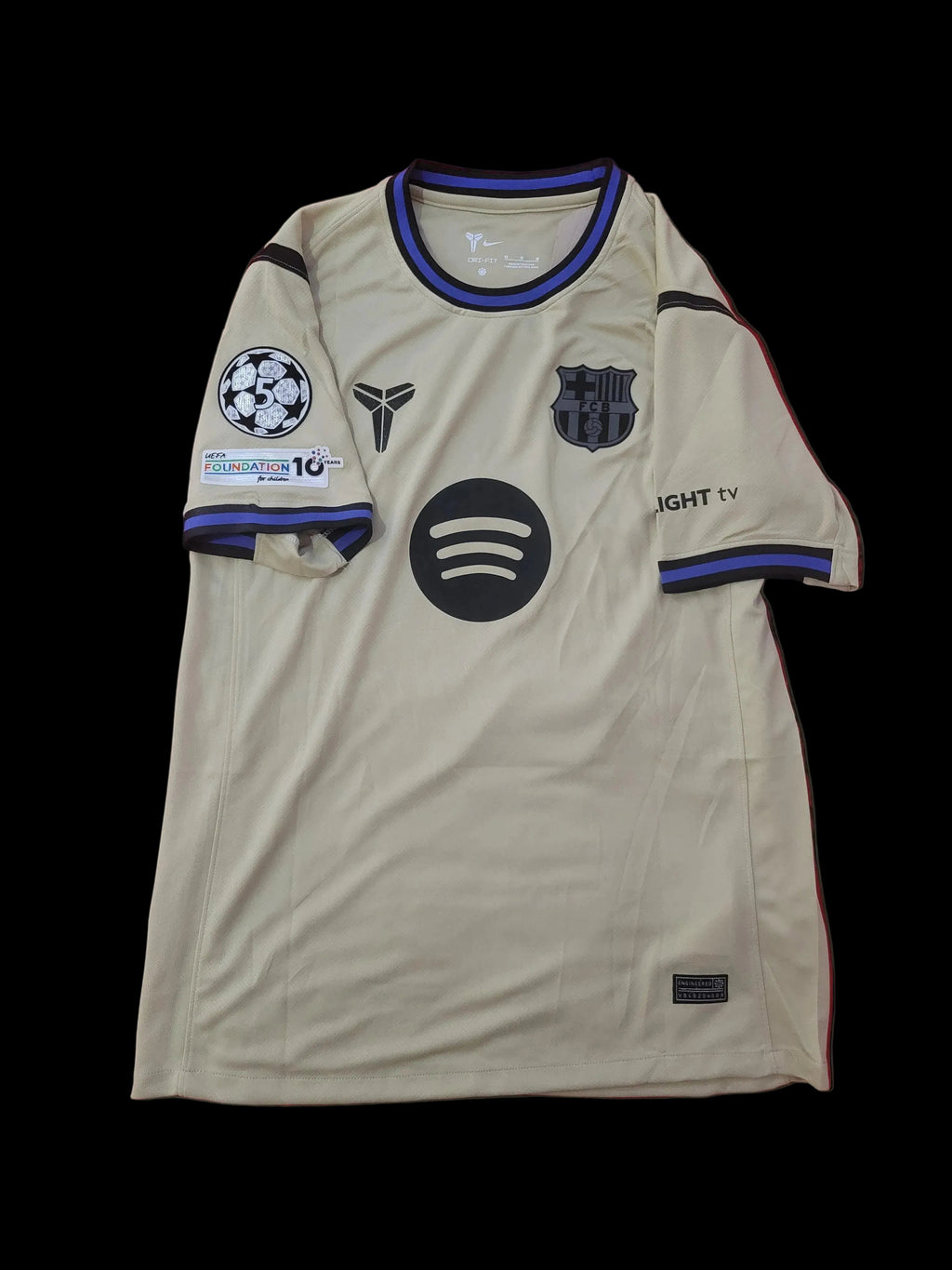 Barcelona 2025/26 Away Jersey Mens Size M - Raphinha 11