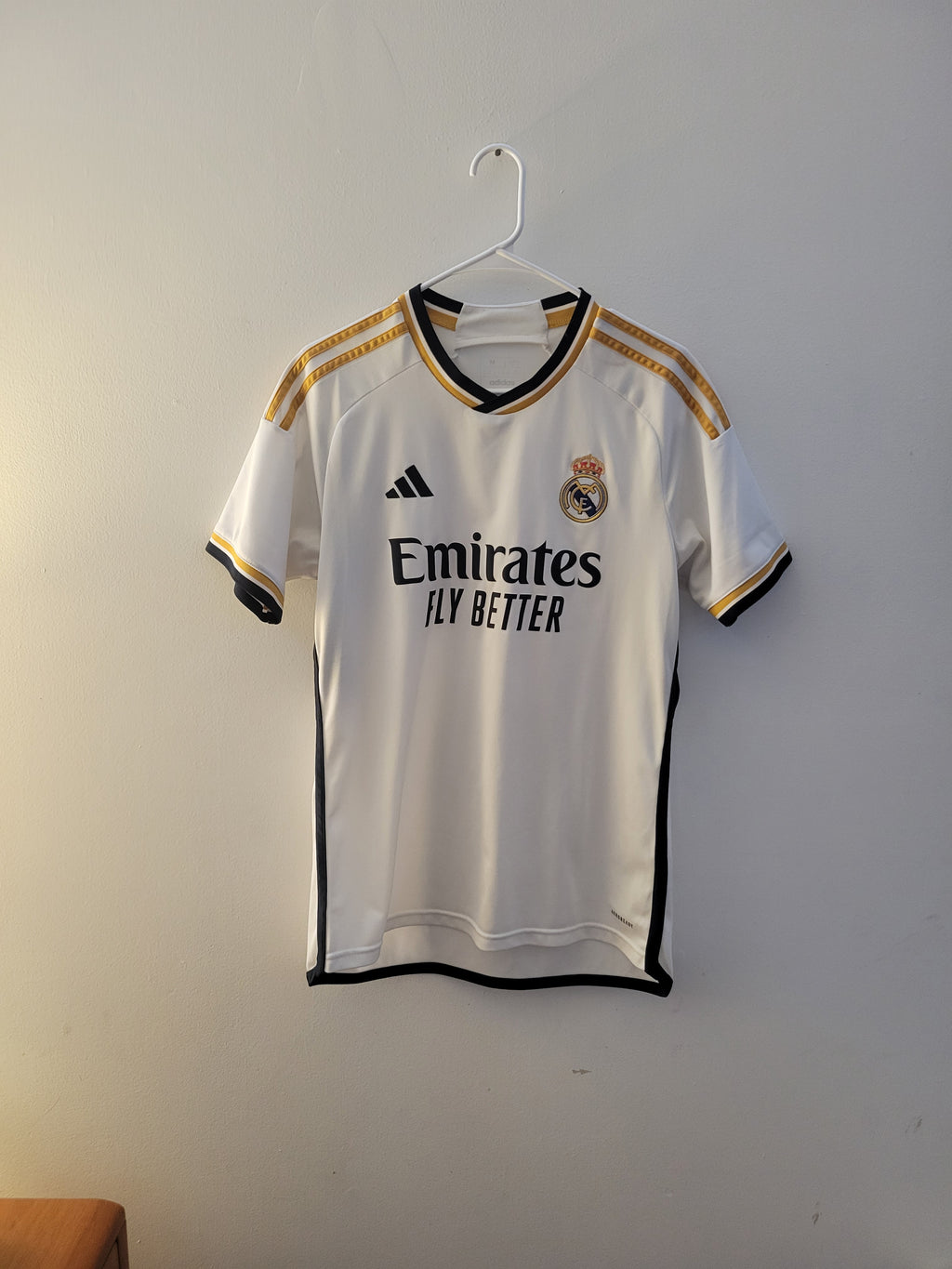 Adidas Real Madrid 2023/24 Home Jersey Mens Size M