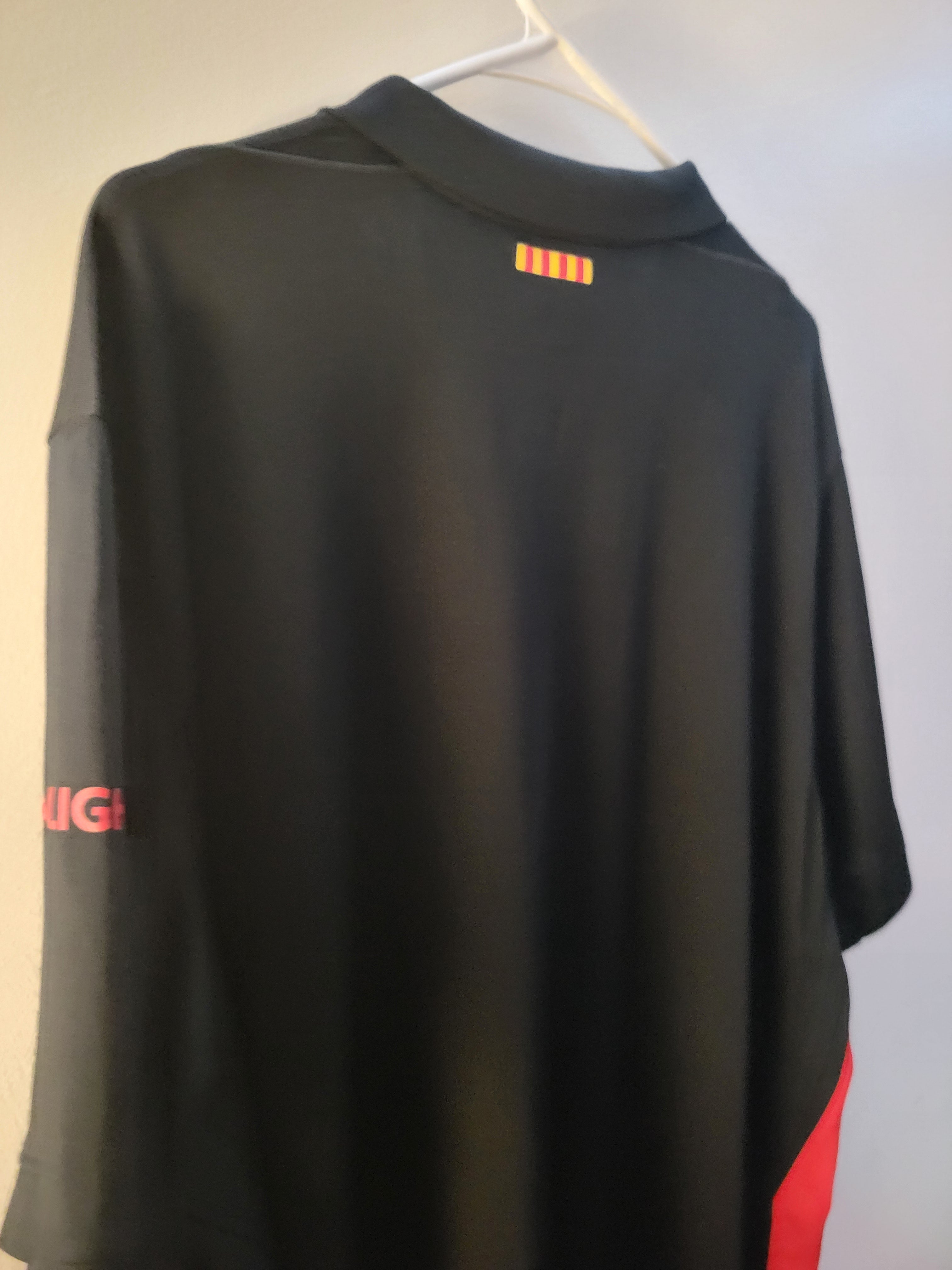 Nike FC Barcelona 2024/25 Away Soccer Football Jersey Mens Size XXL