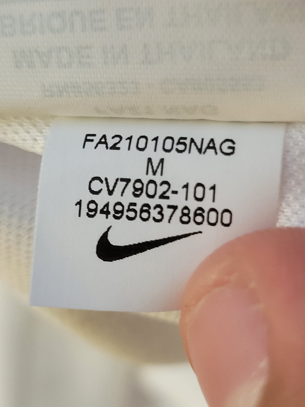 BNWT Nike PSG Paris Saint-Germain 2021/22 Away Jersey Mens Size M - Messi 10