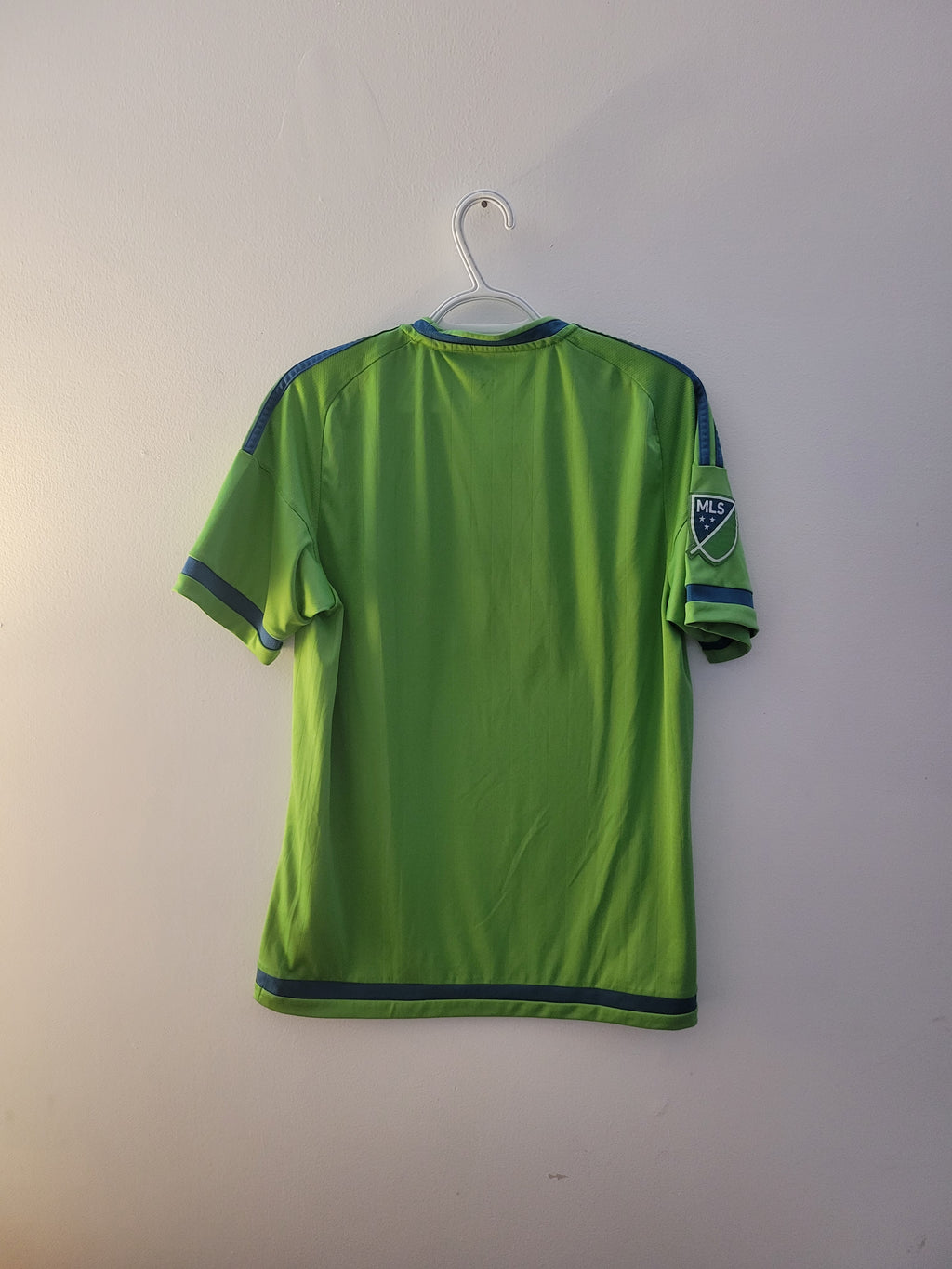 Adidas Seattle Sounders 2015/16 Home Jersey Mens Size M