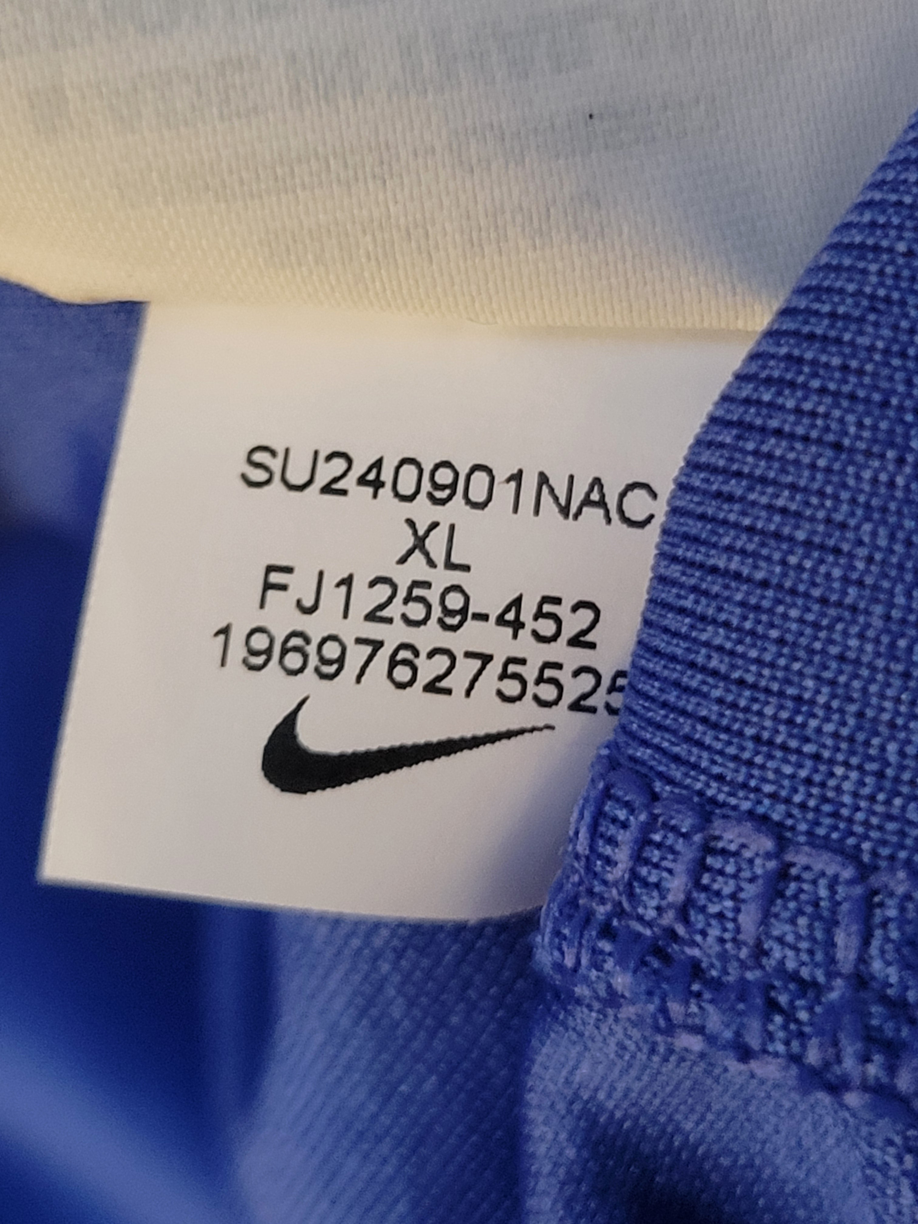 BNWT Nike France 2024/25 Home Jersey Mens Size XL - Mbappe 10